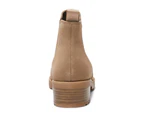 Womens Footwear Sandler Iowa Taupe Suede Boot