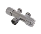 One-in Two-out Water for Valve Angle for Valve Stainless Steel Water Divider Dua