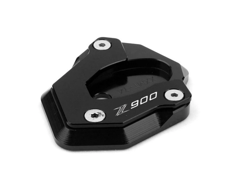 For KAWASAKI Z900 Z CNC  Kickstand Foot Support Plate