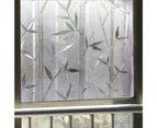 Window Stickers 3D Self Adhesive PVC Decorative DIY Glass Film for Bathroom-100cm 3 unique value