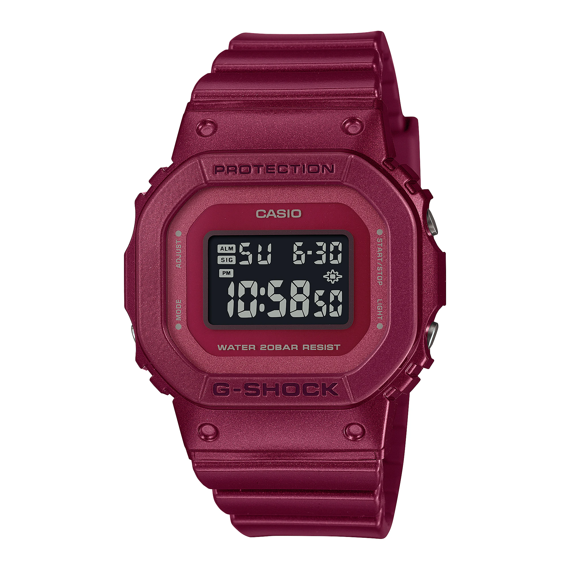 G-Shock Mid Digital Beige Resin Band Watch GMDS5600RB-4D