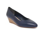 Womens Footwear Sandler Henry Navy Glove Pump