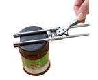 Multifunctional Stainless Steel Can Opener Jar Lid Gripper Can Opener Kitchen Accessories