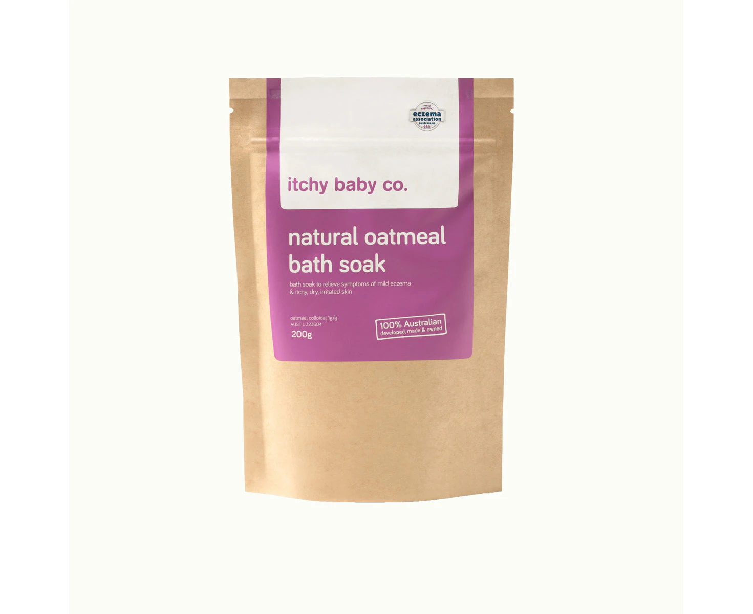 Natural Baby Oatmeal Bath Soak