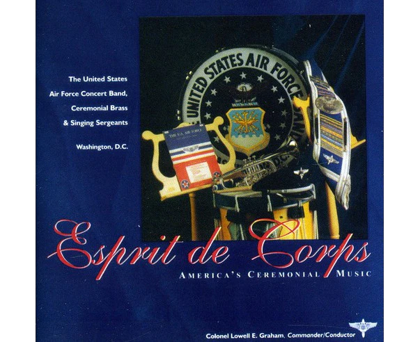 United States Air Force Band - Esprit de Corps  [COMPACT DISCS] USA import