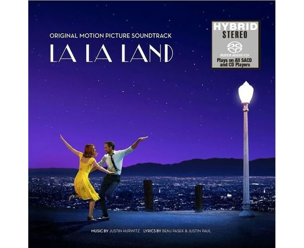 La La Land - O.S.T. - La La Land - 2016 (Original Soundtrack) - Hybrid-SACD  [SUPER-AUDIO CD] Hybrid SACD USA import