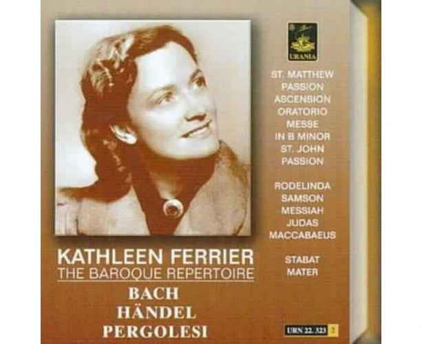 Kathleen Ferrier - Arias  [COMPACT DISCS] USA import