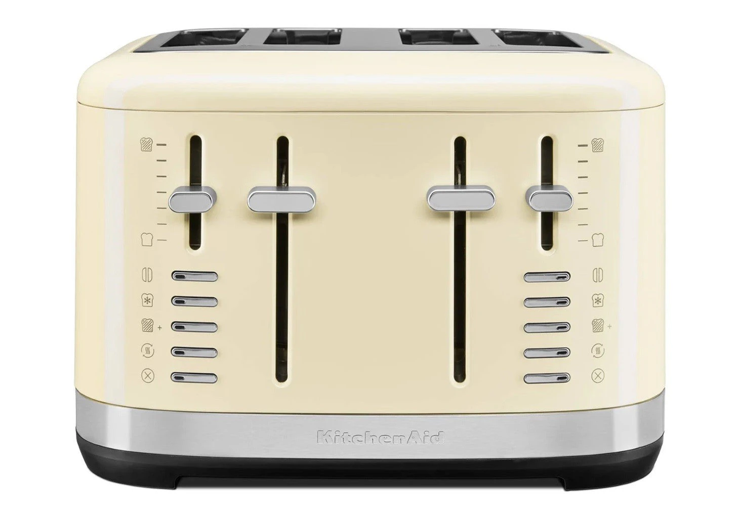 KitchenAid Toaster - 4 Slice Almond Cream KMT4109