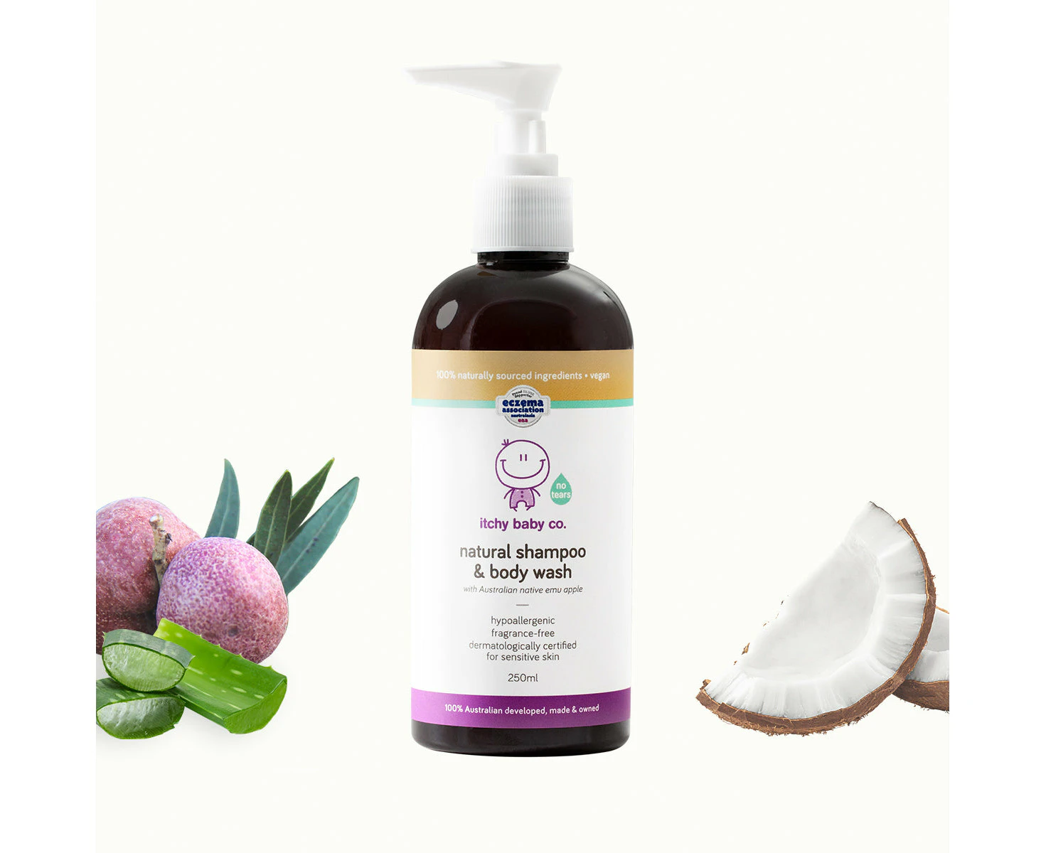 Natural Baby Shampoo & Body Wash