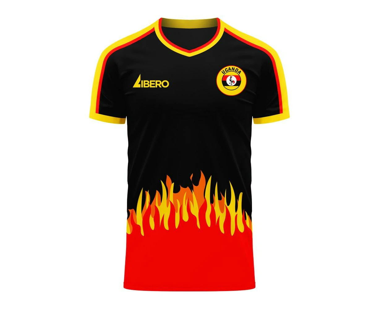 Uganda 2023-2024 Home Concept Football Kit (Libero)