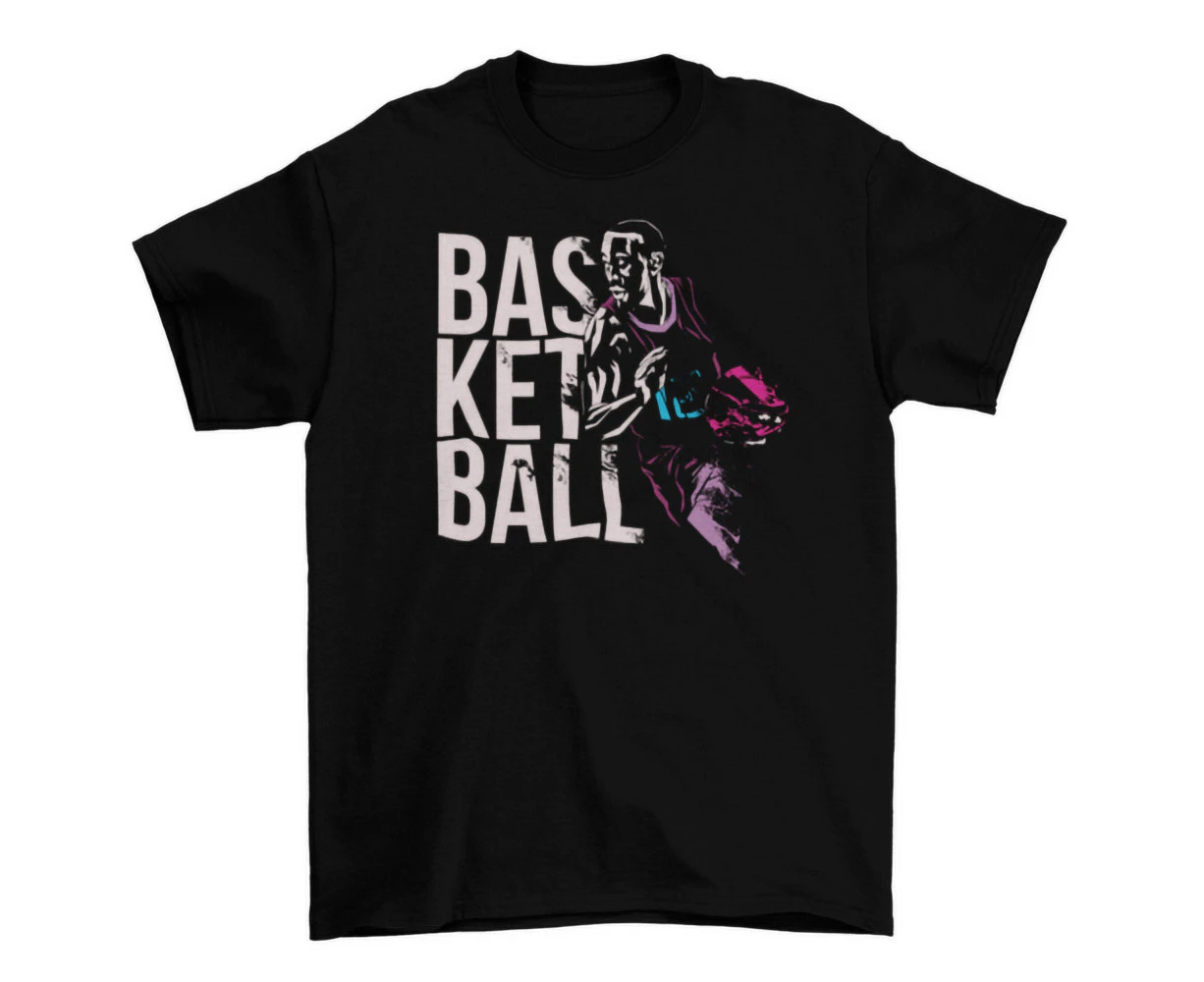 Grunge Basketball Quote Tee Shirt for Men and Women T-Shirt - Clear