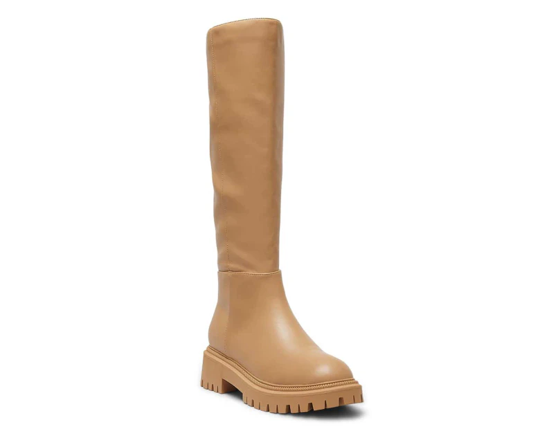 Womens Footwear Ravella Ryan Camel Smooth Boot