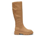 Womens Footwear Ravella Ryan Camel Smooth Boot