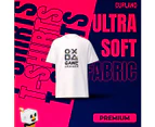 K-Pop Cat Graphic Tee Shirt for Women and Girls T-Shirt - Clear