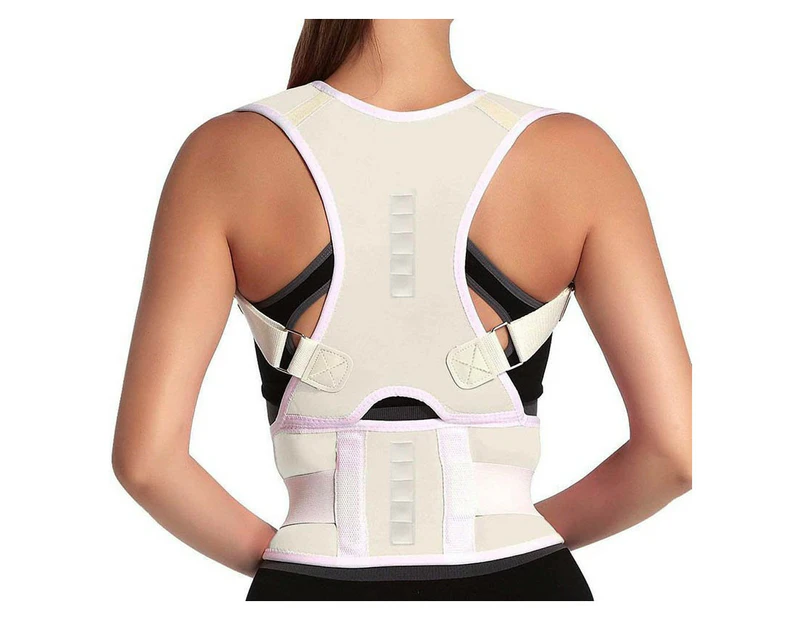 Magnetic Back Support Brace Posture Corrector - XL