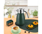 SOGA 2.2L Stainless Steel Kettle Insulated Vacuum Flask Water Coffee Jug Thermal Green