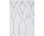 Cheapest Rugs Online Paradise Ivy Grey Rug