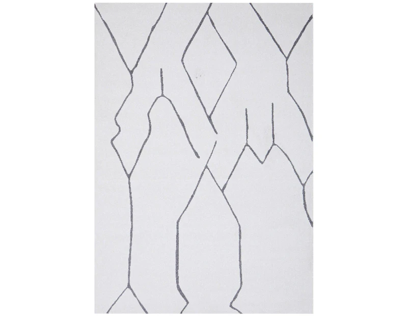 Cheapest Rugs Online Paradise Ivy Grey Rug