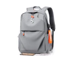 Large Capacity Laptop Backpack Sports Backpack Casual Travel Day Bag Oxford Backpack Computer Backpack -Dark Grey