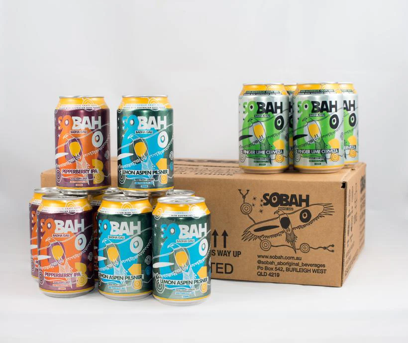 Sobah Beer Mix Pack-12 cans-330 ml