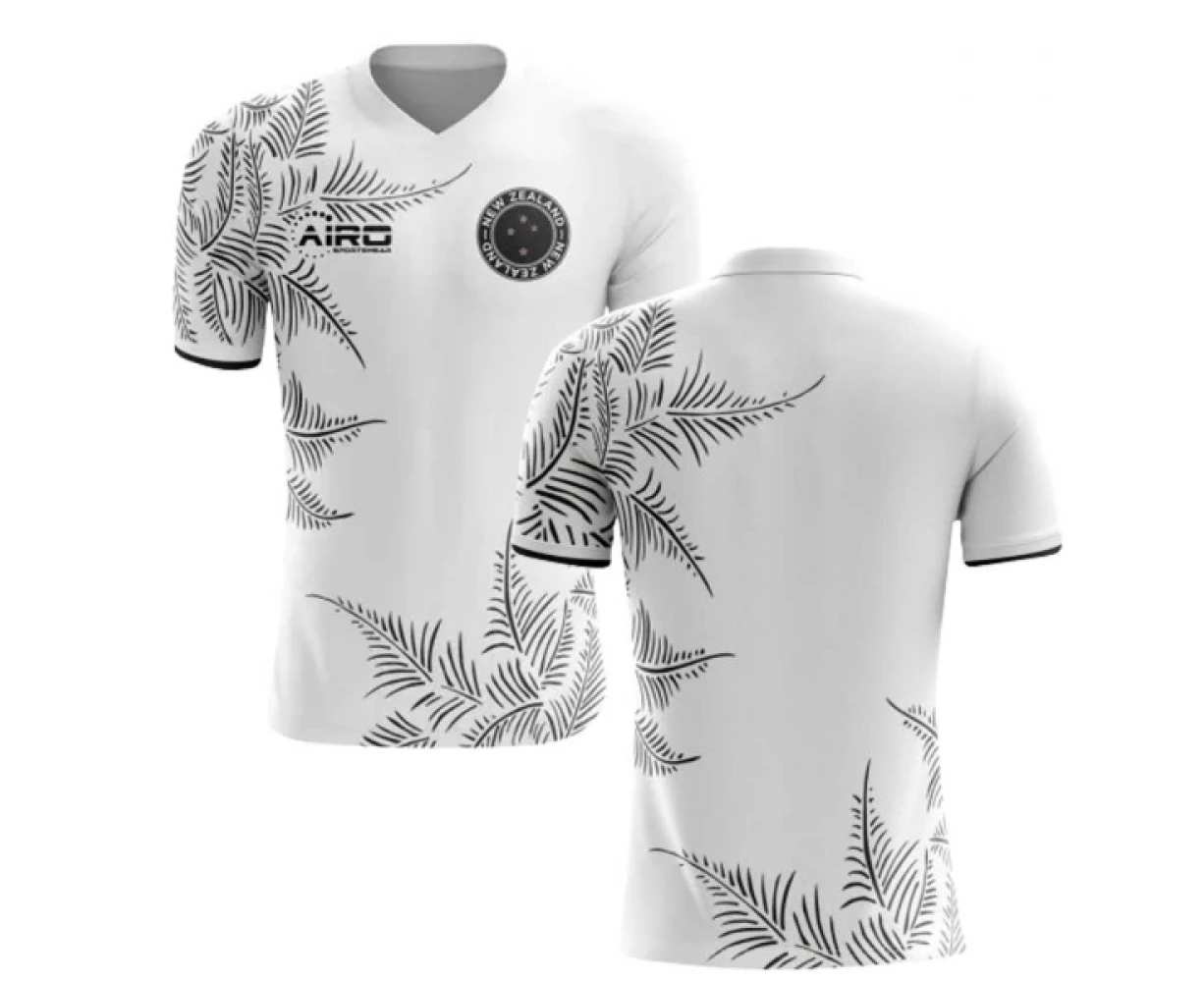 2022-2023 New Zealand Home Concept Football Shirt (Barbarouses)