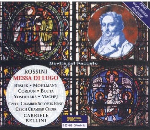 Gabriele Bellini - Messa Di Lugo Vespro Lughese  [COMPACT DISCS] USA import