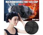 Dual-use Hair Mask Treatment Thermal Heating Cap Cool Therapy Hat Styling Tool New