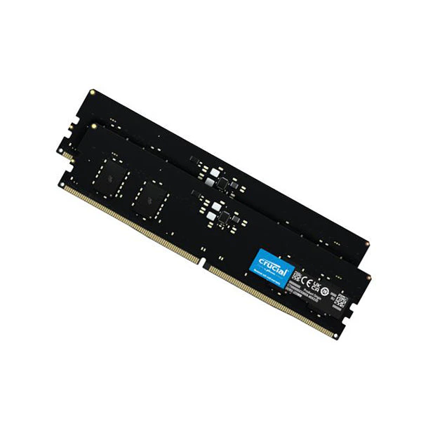 Crucial 32Gb 2X16Gb Ddr5 Udimm 5600Mhz Cl46 Desktop