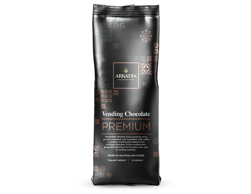 Arkadia Vending Chocolate Premium 750g