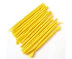 ishuif 14Pcs Fondant Cake Modelling Craft Decorating Flower Clays Sugarcraft Tools-Yellow 14pcs/Set