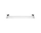 Stainless Steel 800mm Double Towel Racks Rails Bars Bathroom towel hanger holder Square Chrome