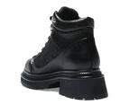 Womens Footwear Ravella Kai Black Smooth Boot