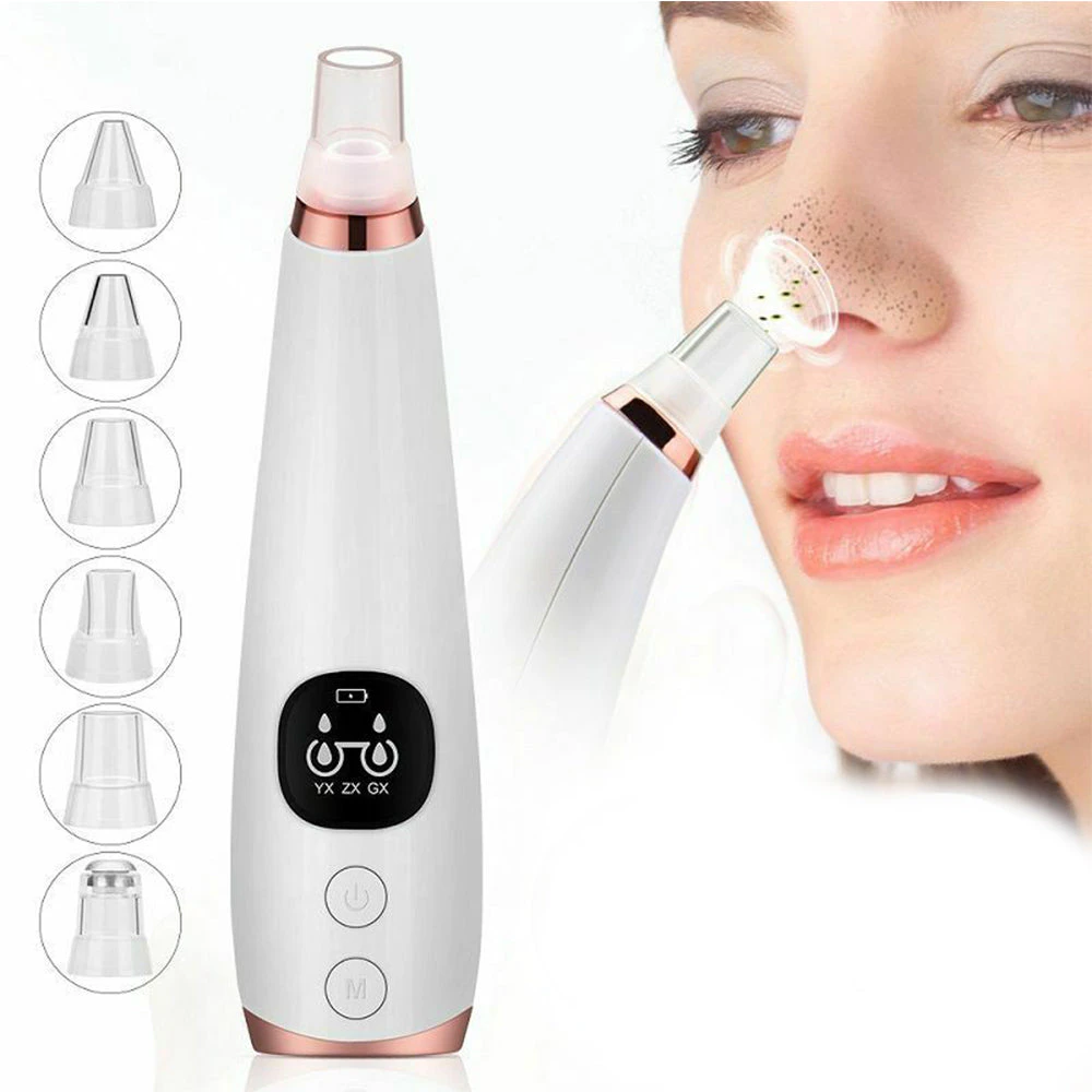 Electric Acne Pimple Blackhead Remover for Face and Nose