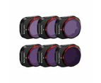Freewell 6-Pack Bright Day Series Filter Set for DJI Mini 4 Pro