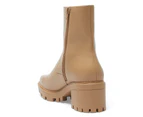 Womens Footwear Sandler Zack Camel Glove Boot