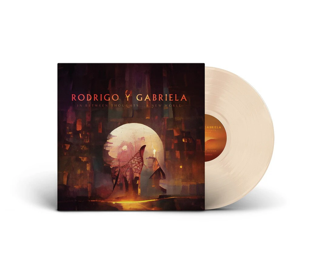 Rodrigo y Gabriela - In Between Thoughts...a New World  [VINYL LP] Colored Vinyl USA import