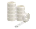 Clear Adhesive Dots Point Dots Balloon Glues Removable Adhesive Point Tape Removable & Residue-Free 5/12 Rolls-shape-5 rolls