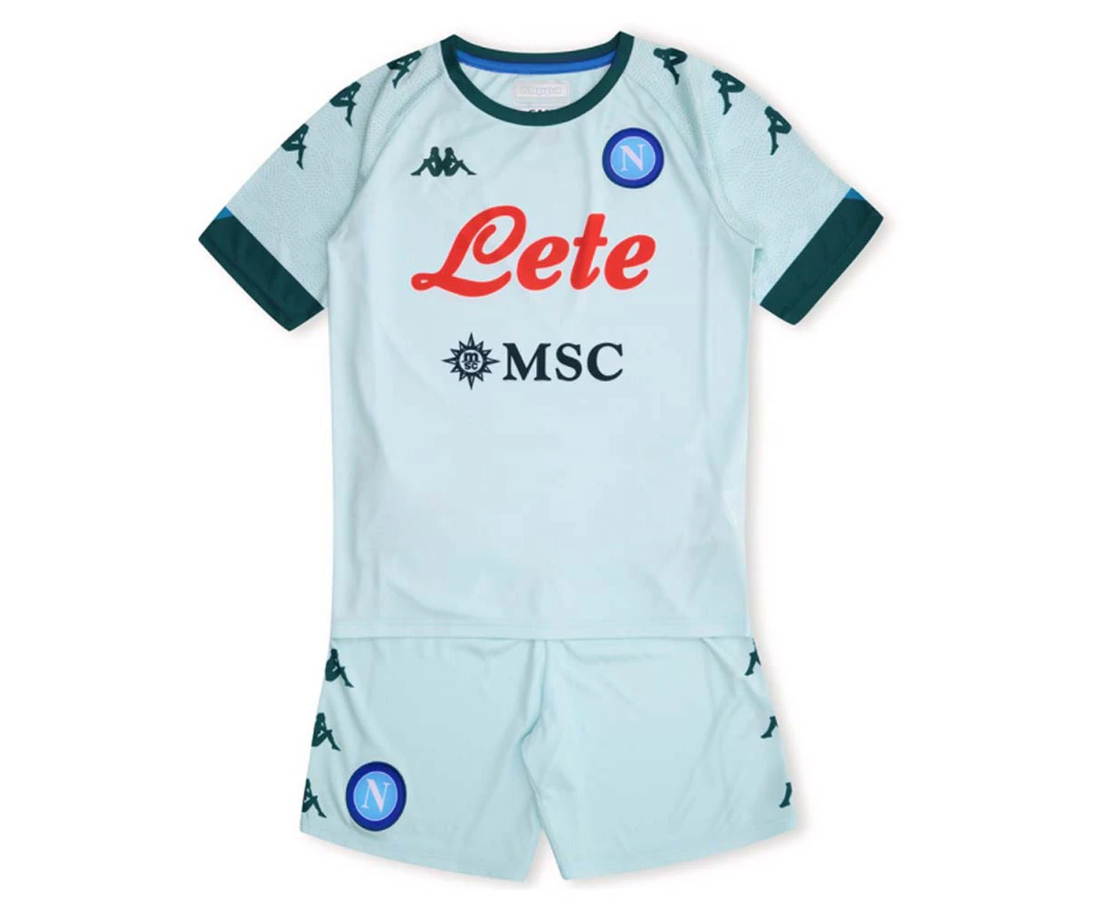 2020-2021 Napoli Away Kit (Kids)