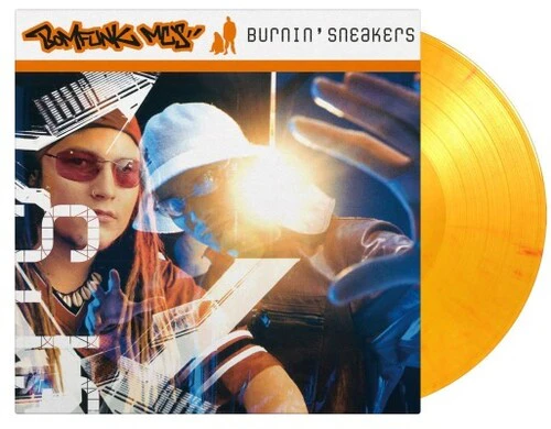 Bomfunk Mc's - Burnin Sneakers - Limited 180-Gram Flaming Orange Colored Vinyl  [VINYL LP] Colored Vinyl, 180 Gram, USA import