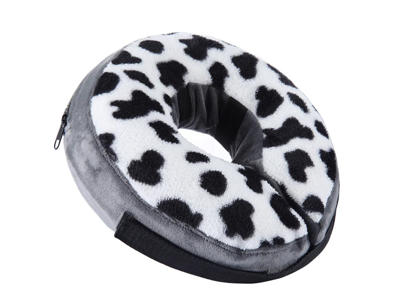 Dog Cone After Surgery, Protective Inflatable Collar, Blow Up Dog Collar, Pet Recovery Collar for Dogs and Cats Soft ST-5 S