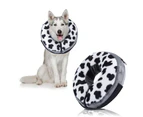 Dog Cone After Surgery, Protective Inflatable Collar, Blow Up Dog Collar, Pet Recovery Collar for Dogs and Cats Soft ST-5 S