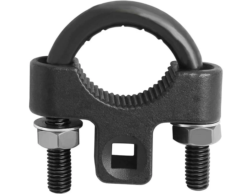 Inner Tie Rod Removal Tool  Low Profile Tool for Tie Rod End Removal Installation 1pcBlack