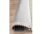 Cheapest Rugs Online Studio Silver Texture Rug