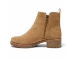 Womens Footwear Sandler Indigo Tan Suede Boot