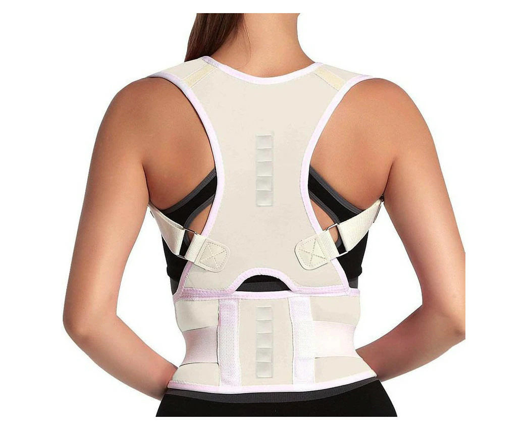 Magnetic Back Support Brace Posture Corrector - L