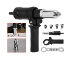 Rivet Gun Adaptor Cordless Drill Electric Nut Riveting Riveter Insert Tool