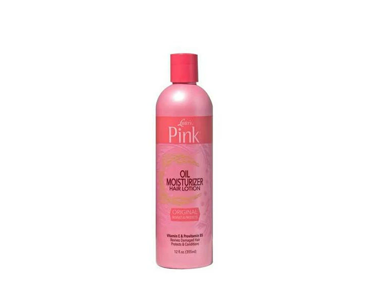 Pink Oil Moisturizer Hair Lotion 236ml