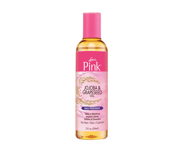 Pink Jojoba & Grapeseed Oil 59ml