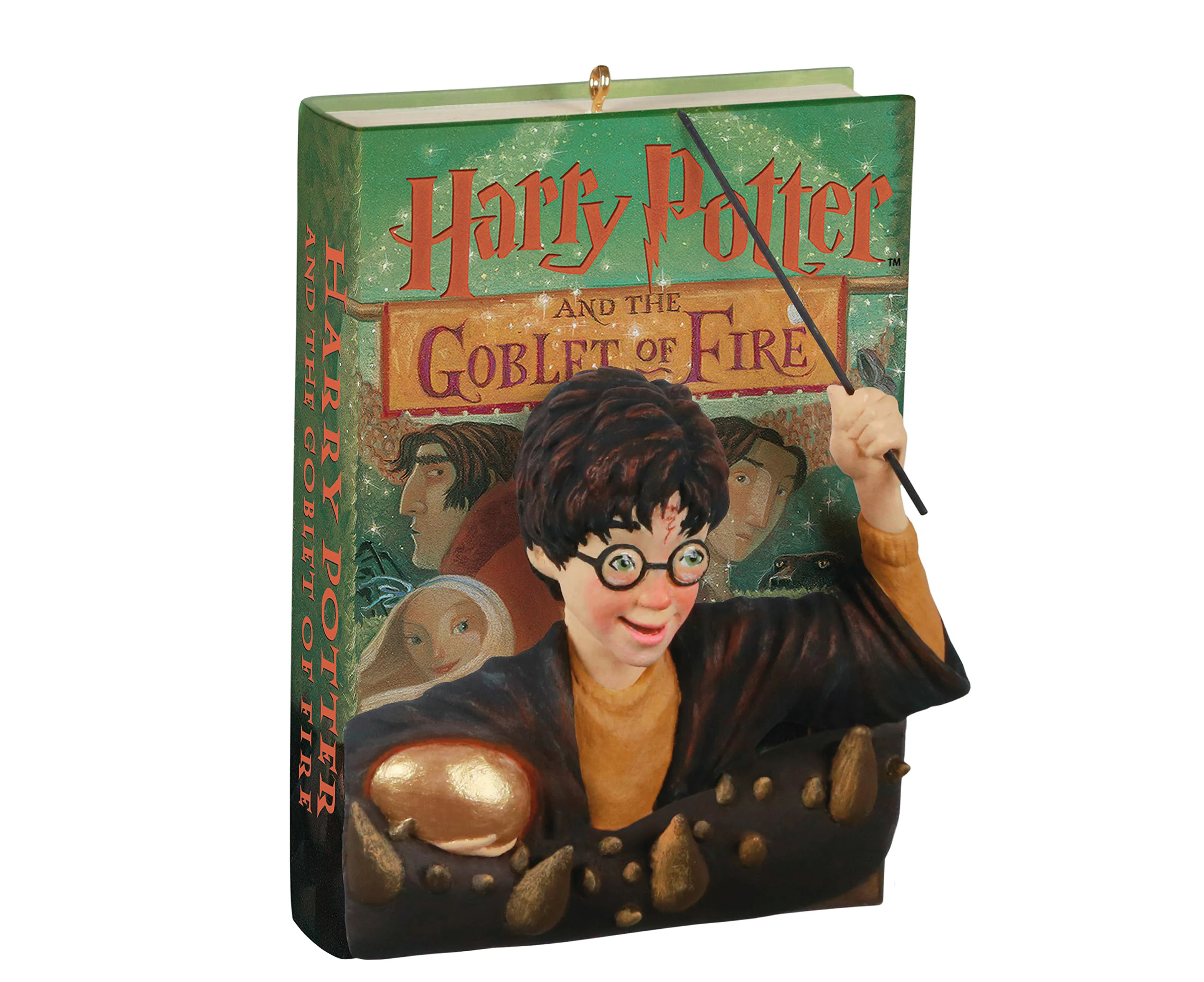 Hallmark Keepsake christmas Ornament 2021, Harry Potter and The goblet of Fire Ornament