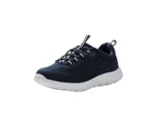 RIVERS - Womens Shoes -  Faux Lace Up Ava - Navy